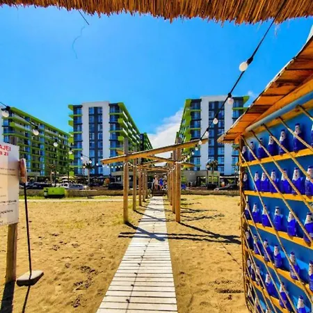Jade - Pool & 20m De Plaja Apartment